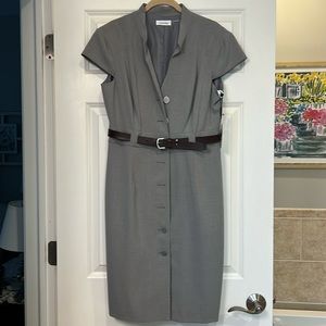 NWT Calvin Klein Dress with Belt